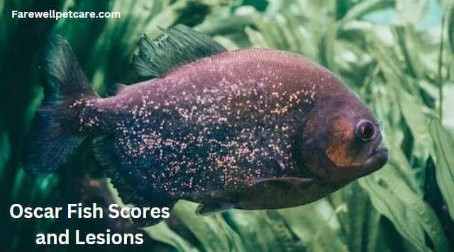 Oscar fish scores and lesions